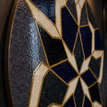 Navy Gold Star Tile Mosaic lifestyle view