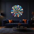 Turquoise Golden Sunburst lifestyle view