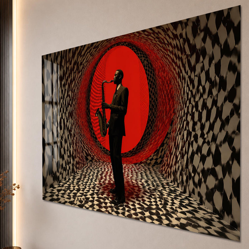 Crimson Jazz Portal lifestyle view