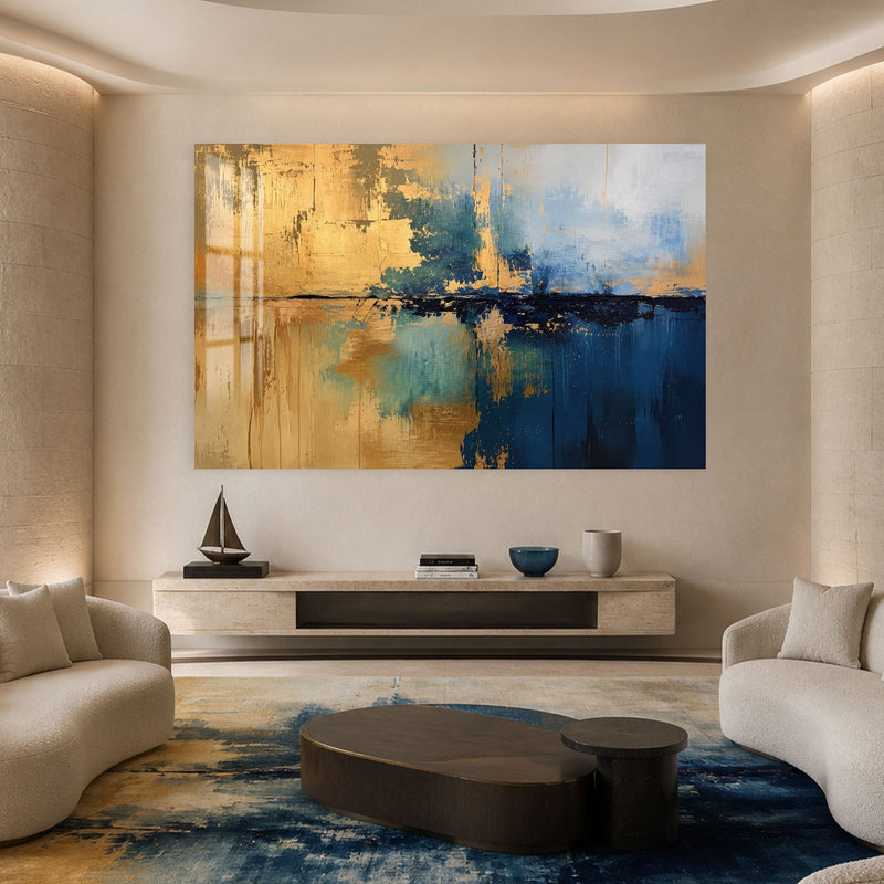 Azure Gold Divide lifestyle view
