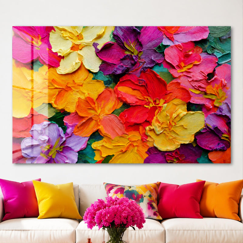 Vibrant Painted Blooms lifestyle view