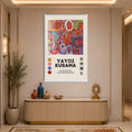 Kusama Give Me Love with white frame