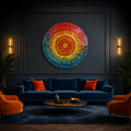 Radiant Mosaic Sunburst lifestyle view