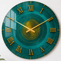 Emerald Roman Numerals lifestyle view