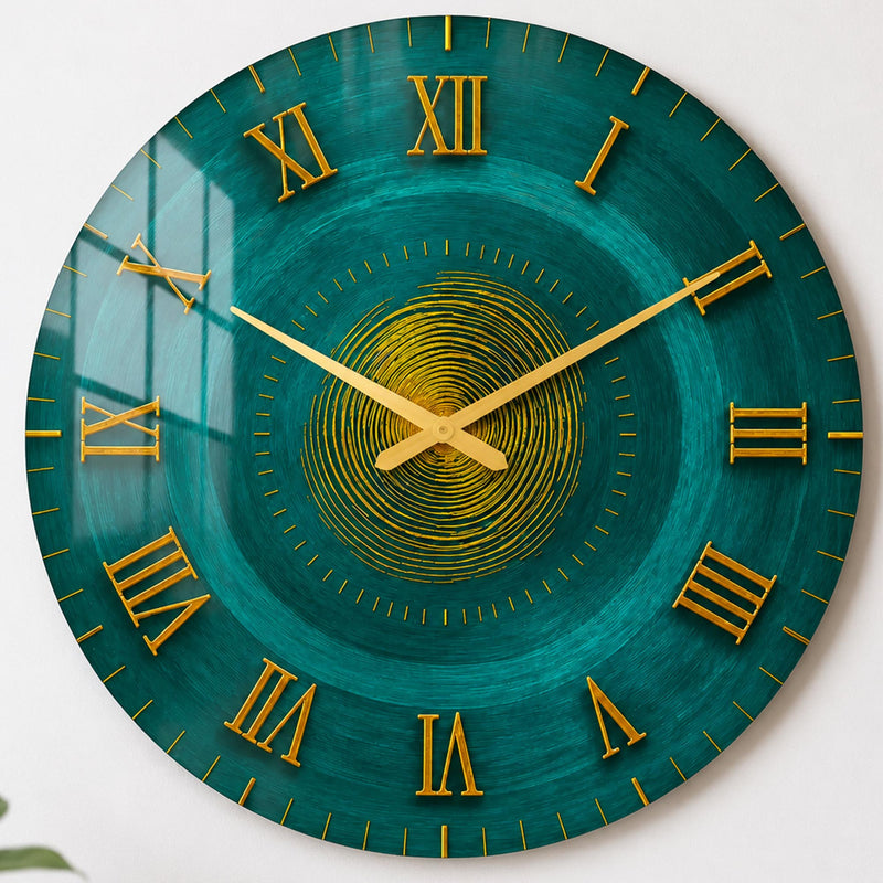 Emerald Roman Numerals lifestyle view