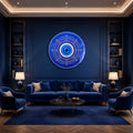 Midnight Evil Eye in a modern room