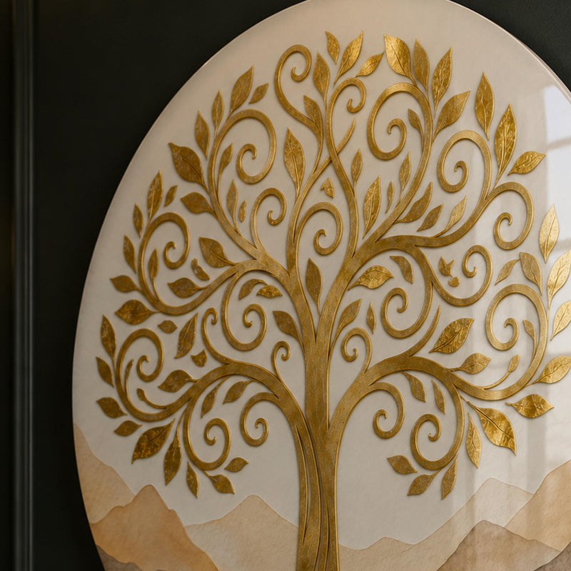 Golden Tree Of Serenity lifestyle view