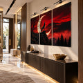 Crimson Moon Wolf lifestyle view