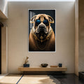 Regal Mastiff with white frame