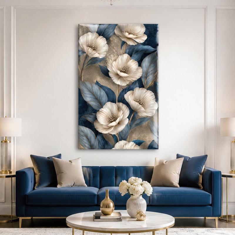 Ivory Midnight Blooms lifestyle view