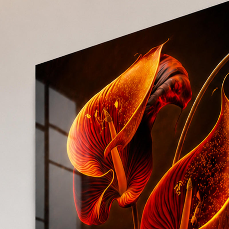 Ember Calla Lilies lifestyle view