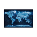 Frozen World Map product shot on white background