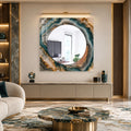 Emerald Agate Halo lifestyle view