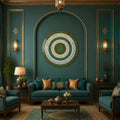 Sacred Turquoise Calligraphy lifestyle view