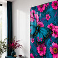 Turquoise Butterfly Garden lifestyle view