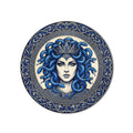 Sapphire Medusa product shot on white background