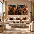 Warrior Sunset lifestyle view