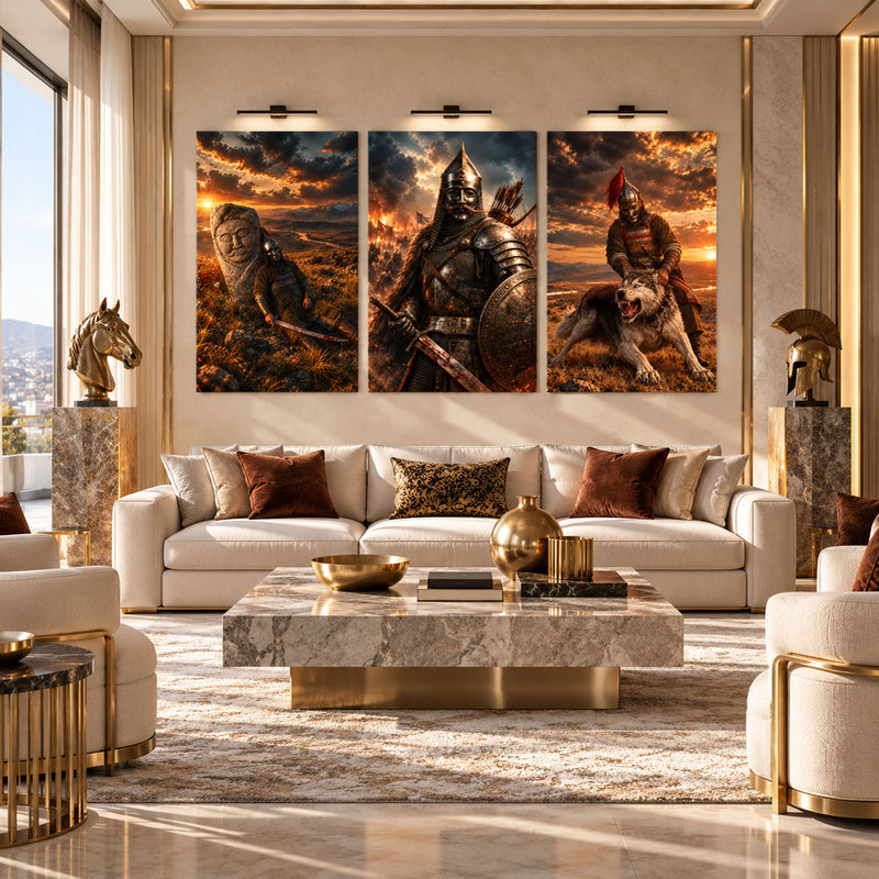 Warrior Sunset lifestyle view