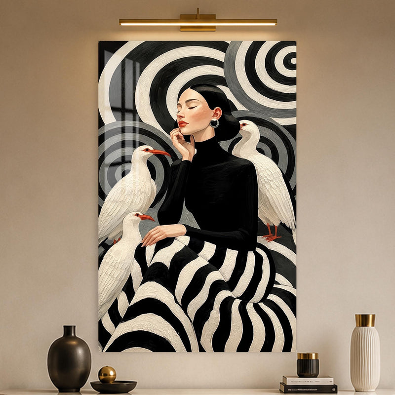 Monochrome Muse lifestyle view