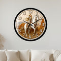 Moonlit Warrior with black frame