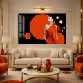 Crimson Circle Muse lifestyle view