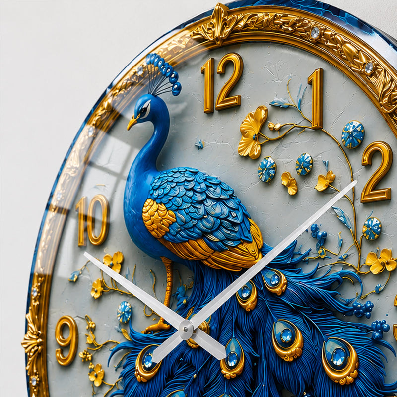 Regal Blue Peacock lifestyle view
