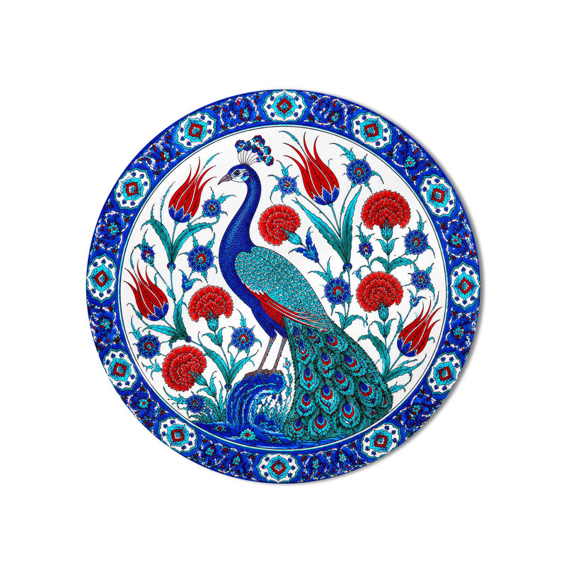 Peacock Garden product shot on white background