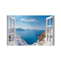 Santorini Window View product shot on white background