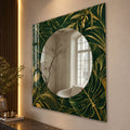 Emerald Botanical Elegance lifestyle view