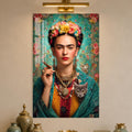 Floral Icon Portrait lifestyle view