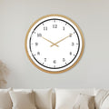 Classic Monochrome with gold frame