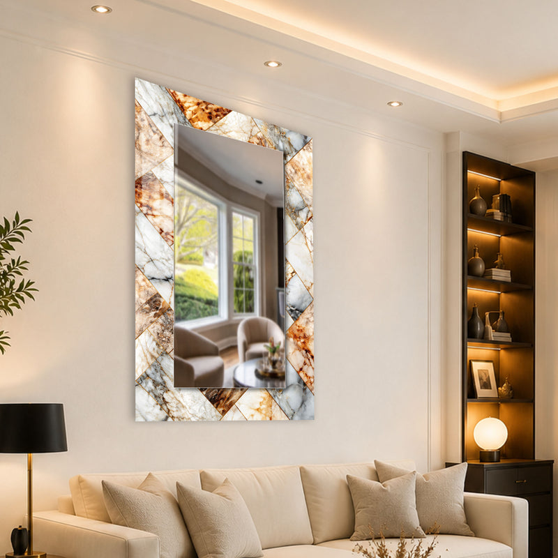 Amber Marble Mosaic lifestyle view