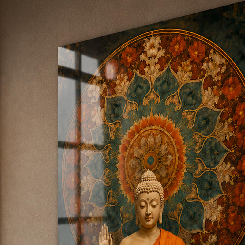Buddha Mandala Serenity lifestyle view