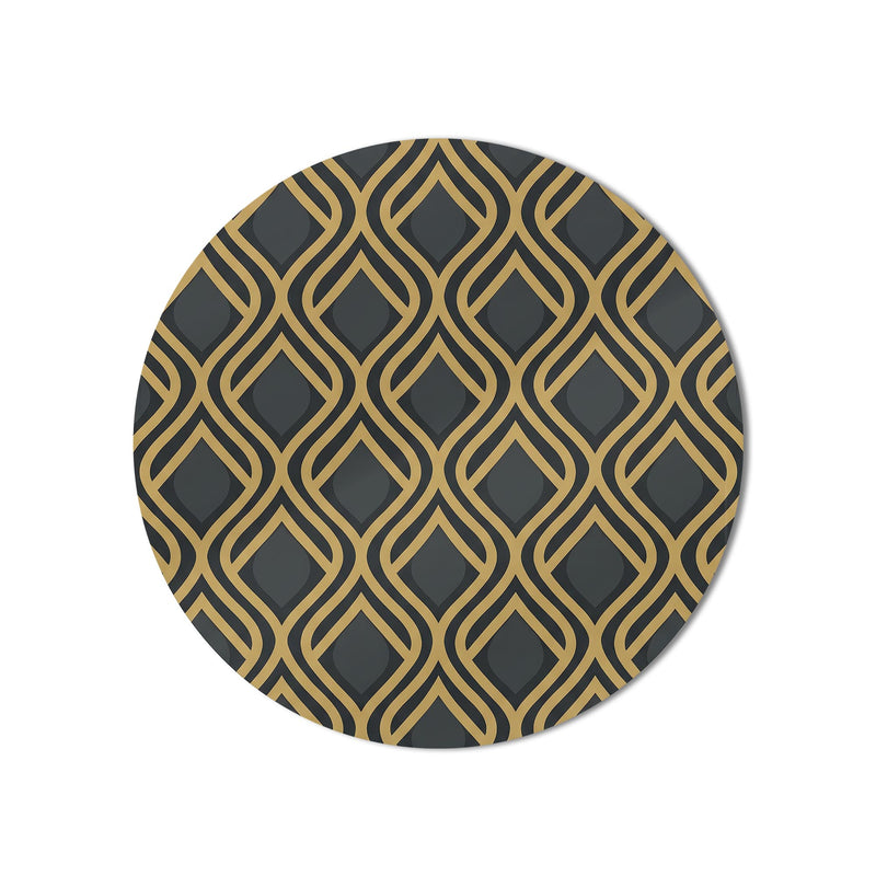 Art Deco Ogee Trellis product shot on white background