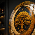 Celestial Golden Tree lifestyle view