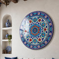 Iznik Floral Medallion lifestyle view