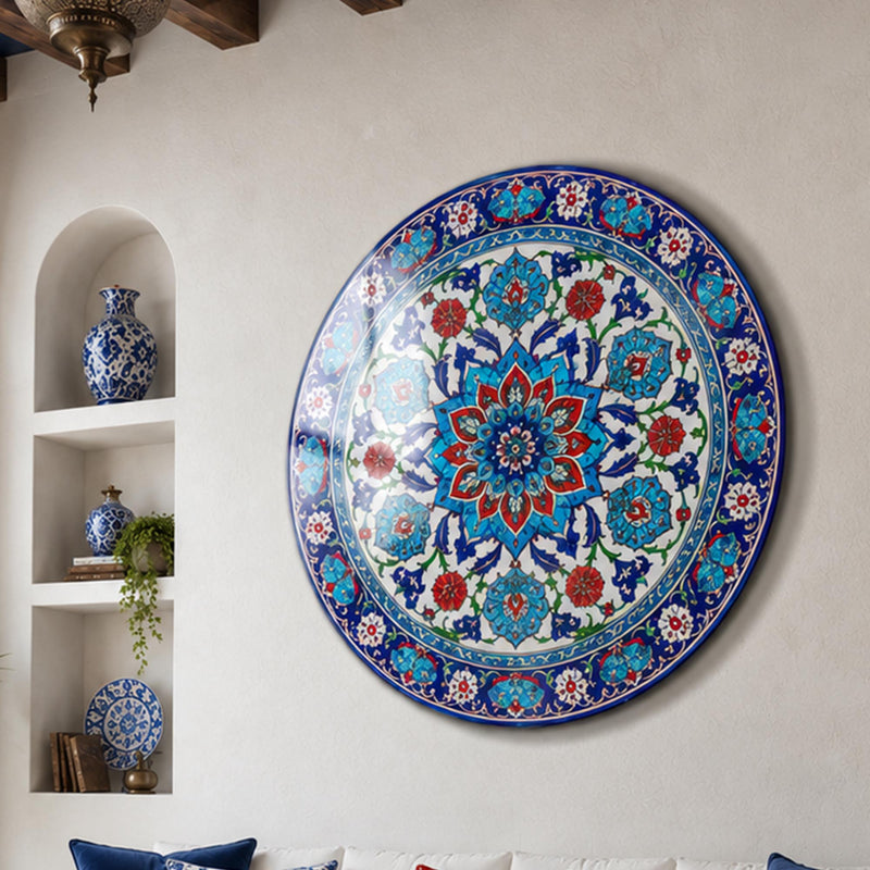 Iznik Floral Medallion lifestyle view