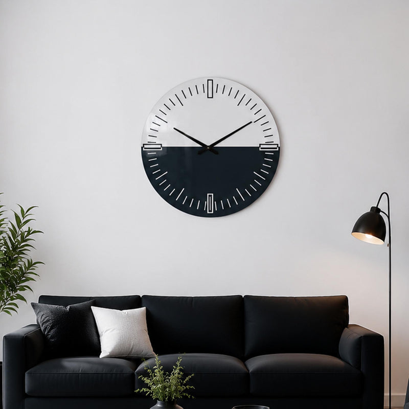 Monochrome Split Face lifestyle view