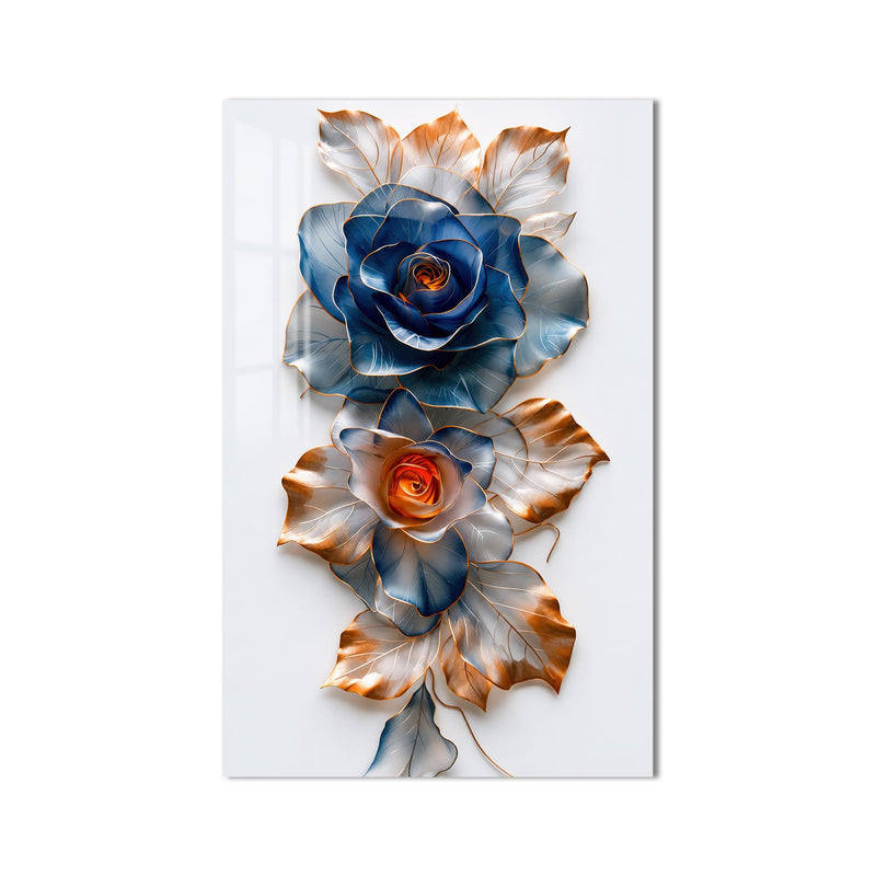 Sapphire Rose Duet product shot on white background