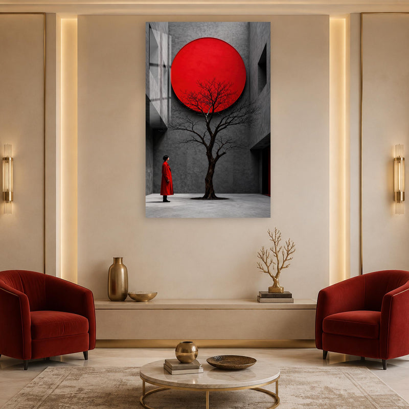 Red Sun Courtyard lifestyle view