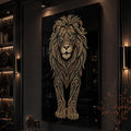 Ornate Golden Lion lifestyle view