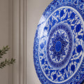 Sapphire Floral Medallion lifestyle view
