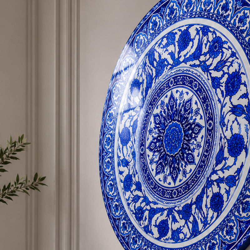 Sapphire Floral Medallion lifestyle view