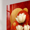 Golden Ivory Blooms lifestyle view