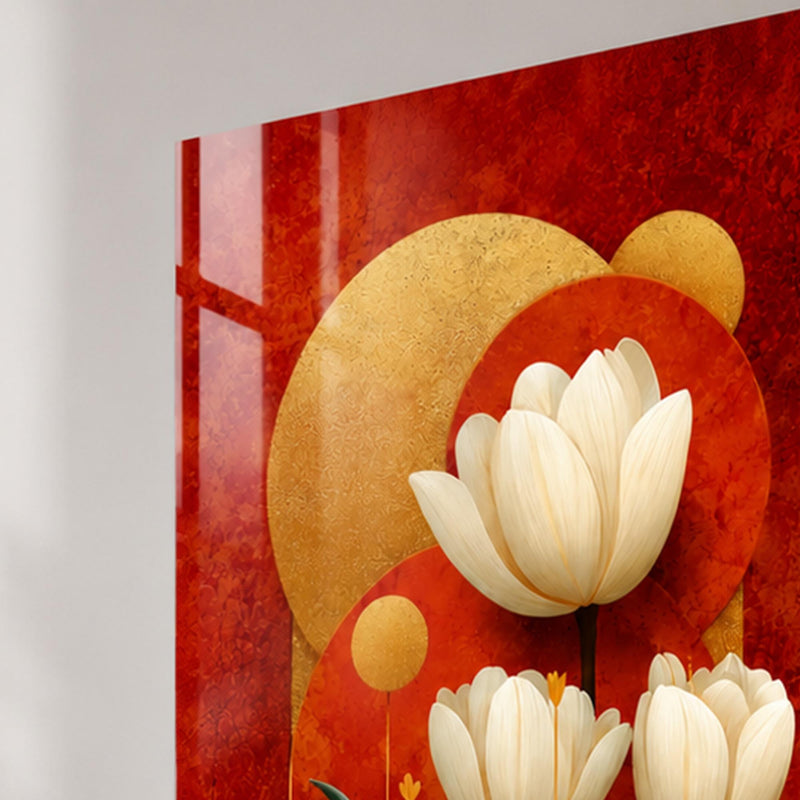 Golden Ivory Blooms lifestyle view
