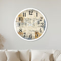 Weathered Industrial with white frame