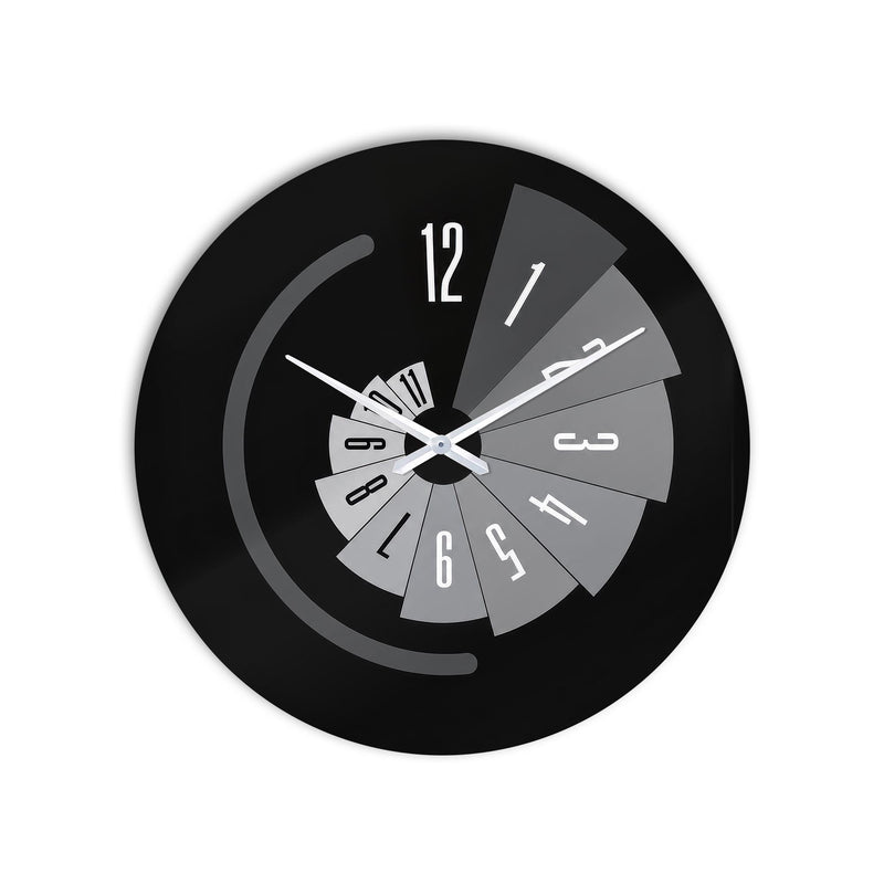 Monochrome Time Spiral lifestyle view