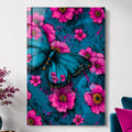 Turquoise Butterfly Garden lifestyle view