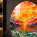 Golden Tide Sunset lifestyle view