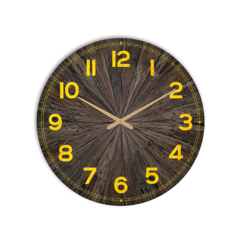 Rustic Timber Sunburst lifestyle view